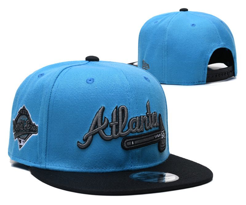 2026 MLB Atlanta Braves Hat style YS033->->Sports Caps